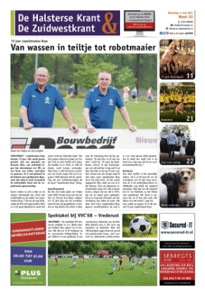 Editie voorpagina