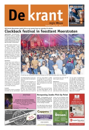 Editie voorpagina