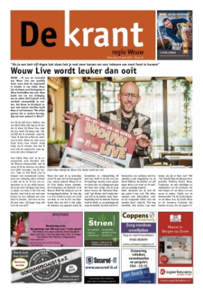 Editie voorpagina