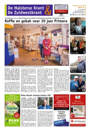 Editie voorpagina