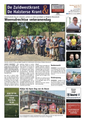 Editie voorpagina