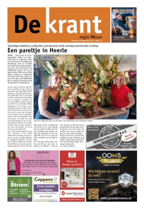 Editie voorpagina