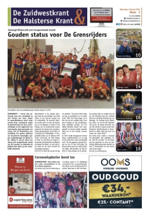 Editie voorpagina