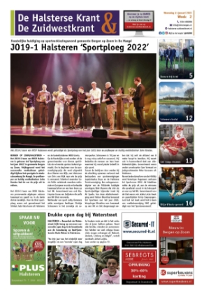Editie voorpagina