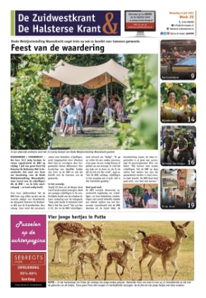 Editie voorpagina