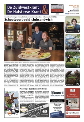 Editie voorpagina