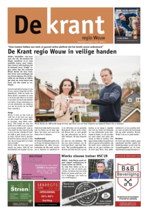 Editie voorpagina