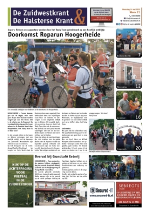 Editie voorpagina