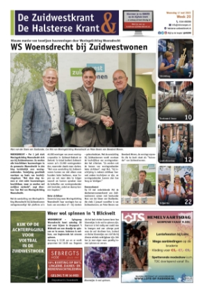 Editie voorpagina