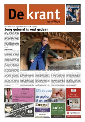 Editie voorpagina