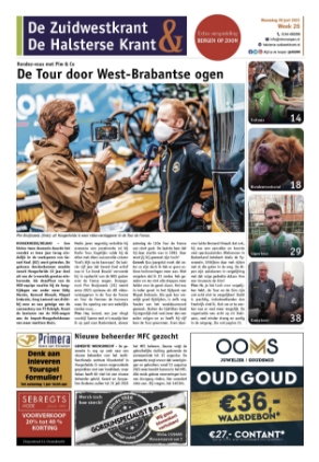 Editie voorpagina