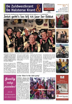 Editie voorpagina