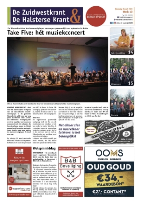 Editie voorpagina