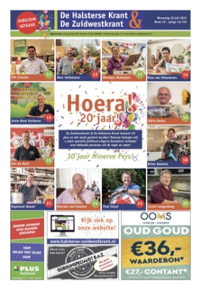 Editie voorpagina