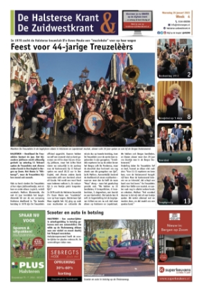 Editie voorpagina