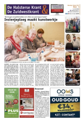 Editie voorpagina