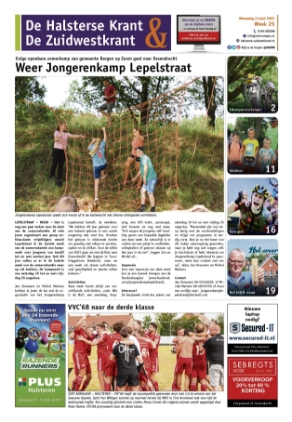 Editie voorpagina