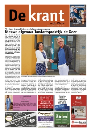 Editie voorpagina