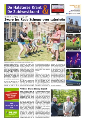 Editie voorpagina