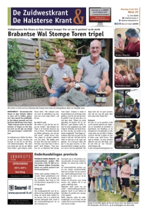 Editie voorpagina
