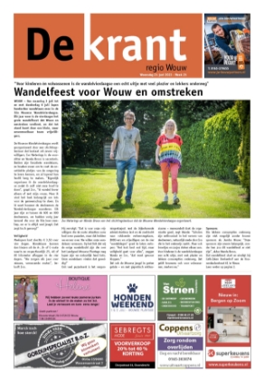 Editie voorpagina