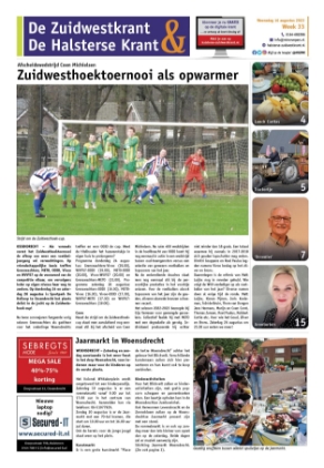 Editie voorpagina