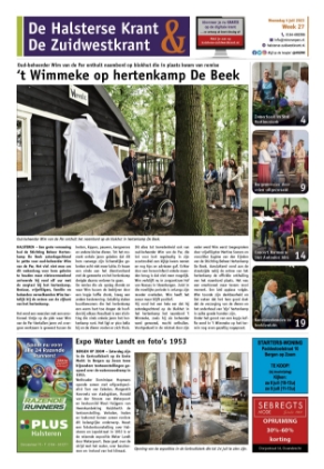 Editie voorpagina