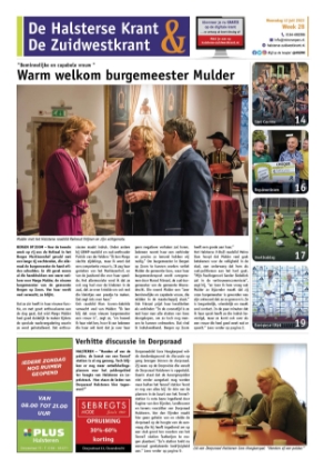 Editie voorpagina