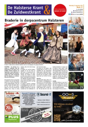 Editie voorpagina