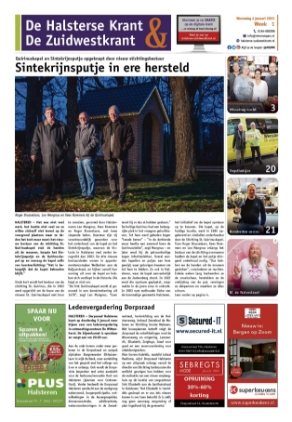 Editie voorpagina