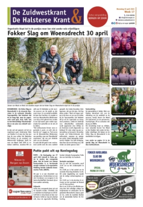 Editie voorpagina