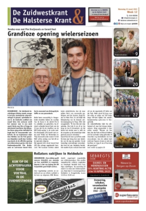 Editie voorpagina