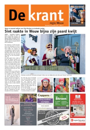 Editie voorpagina