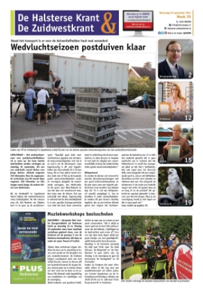 Editie voorpagina