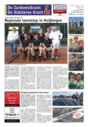 Editie voorpagina