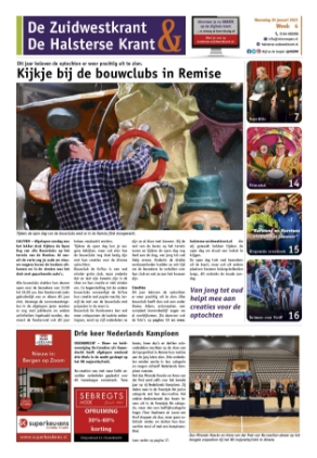 Editie voorpagina