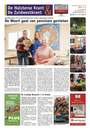 Editie voorpagina