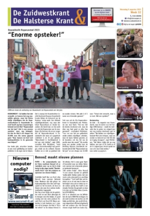 Editie voorpagina