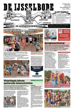Editie voorpagina