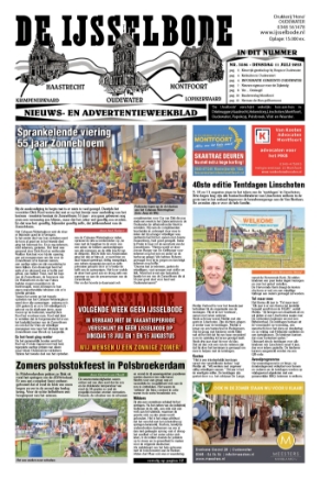 Editie voorpagina