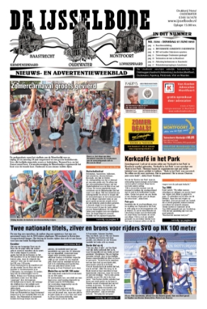 Editie voorpagina