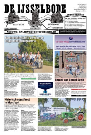 Editie voorpagina