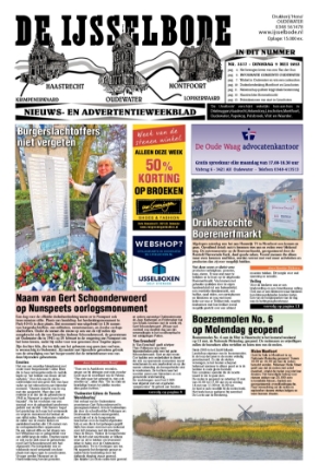 Editie voorpagina