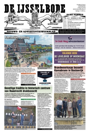 Editie voorpagina