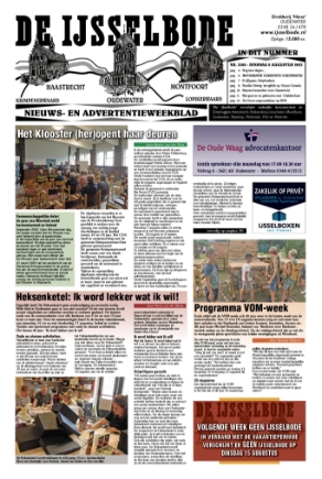Editie voorpagina
