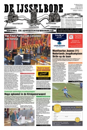 Editie voorpagina