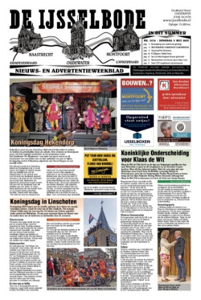 Editie voorpagina
