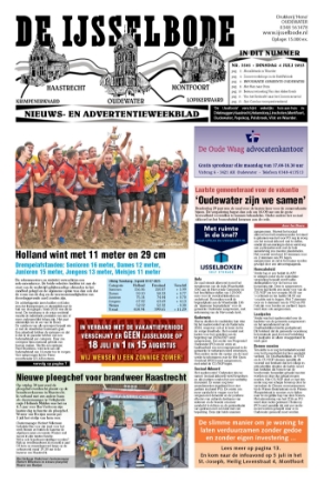 Editie voorpagina