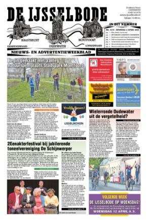 Editie voorpagina