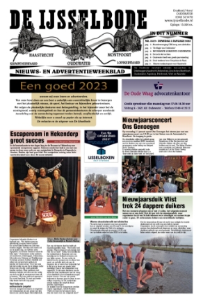Editie voorpagina